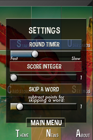 *Word Frenzy*