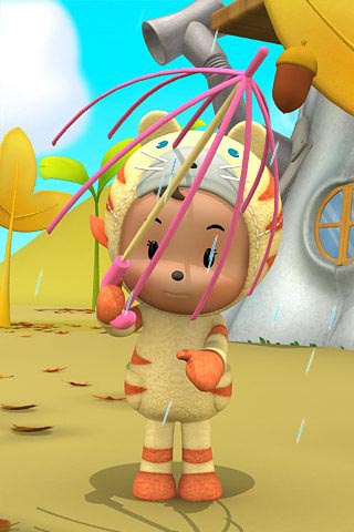 Jep i gang Fange Talking Ara Hutos | iPhone Entertainment apps | by Cotton Interactive