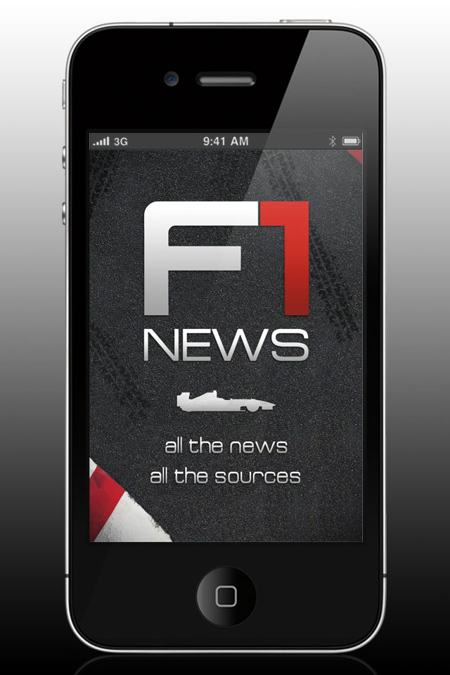F1 News 2011 free app screenshot 1