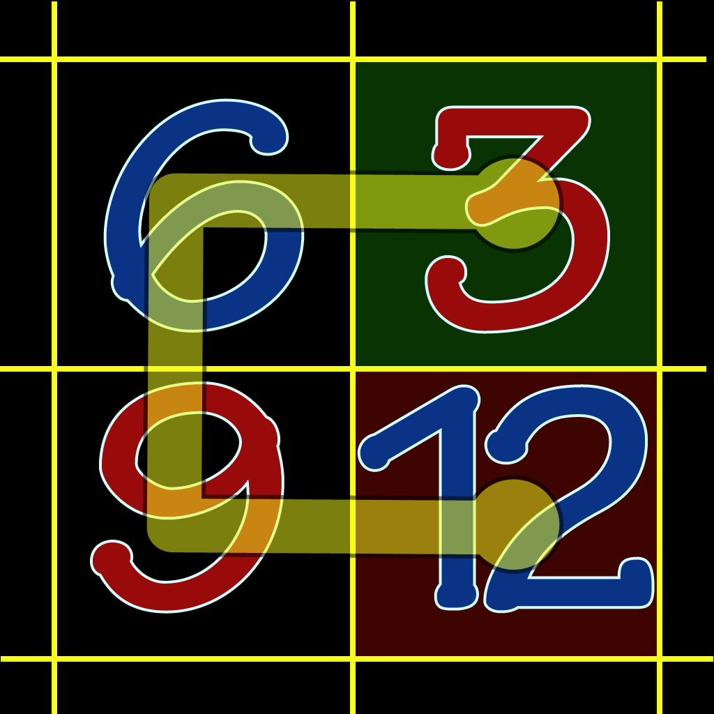 Montessori Numbers Maze