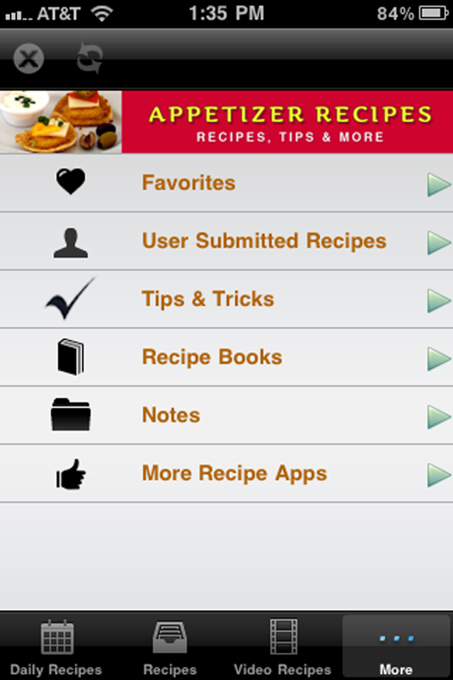 Appetizer Recipes+