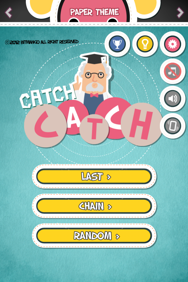 CatchCatch - Memory
