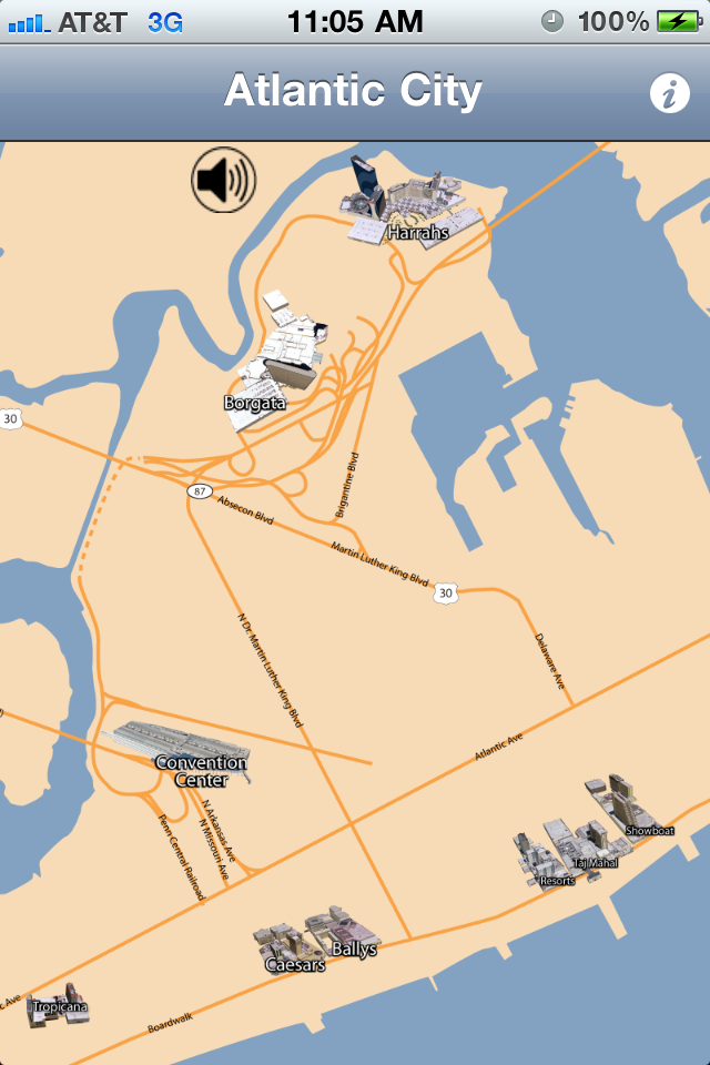atlantic city gambling maps