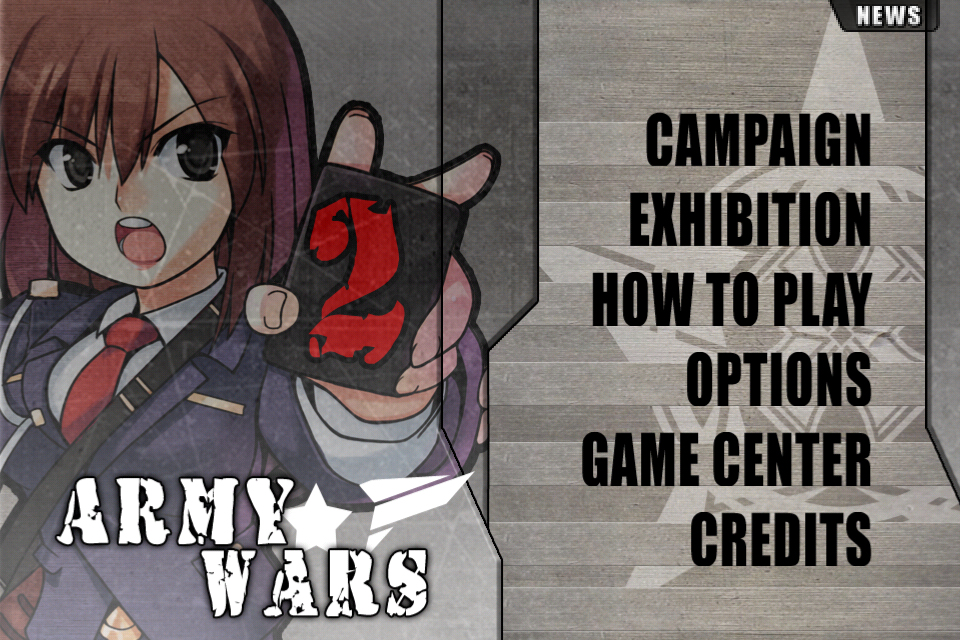 Free Army Wars Defense 2 iPhone Game
