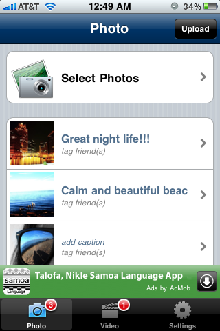 iLoader for Facebook Lite free app screenshot 1