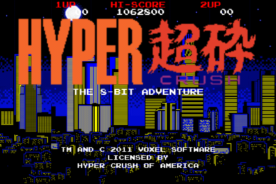 Hyper Crush: The 8-bit Adventure screenshot 1