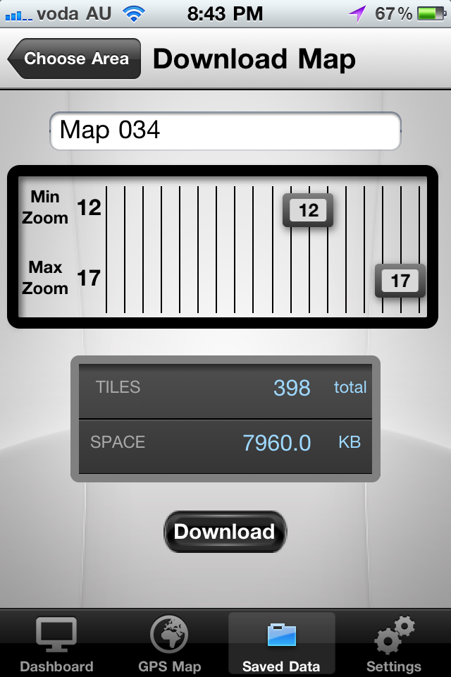 Location Tracking GPS Lite for iOS 4 free app screenshot 3