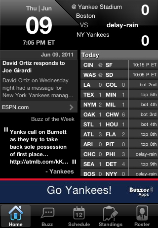 BAMS Pro Baseball free app screenshot 1