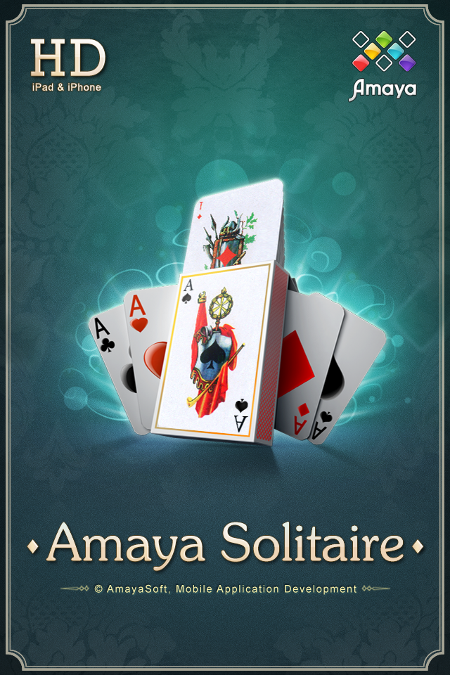 Amaya Solitaire (Spider, Klondike, Free Cell) screenshot 1