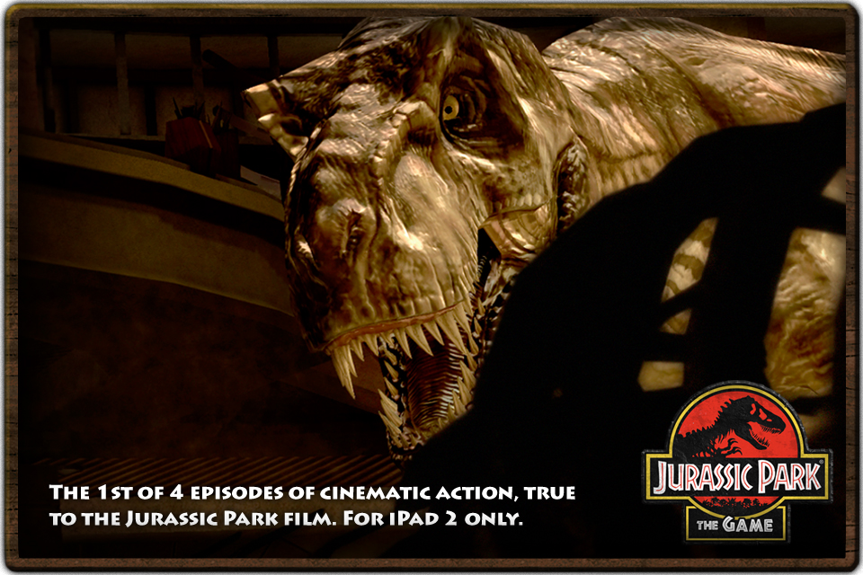 Free Jurassic Park (iPad) iPhone Game