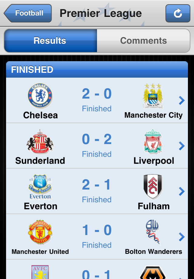 Eurosport free app screenshot 3