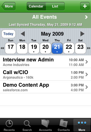 Salesforce Mobile