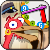Fun Clock for Kids - Learn to tell time