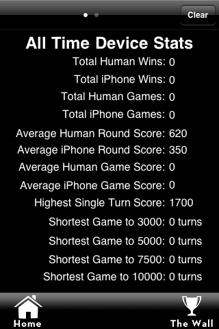 10,000 Lite (A Game of Farkle)