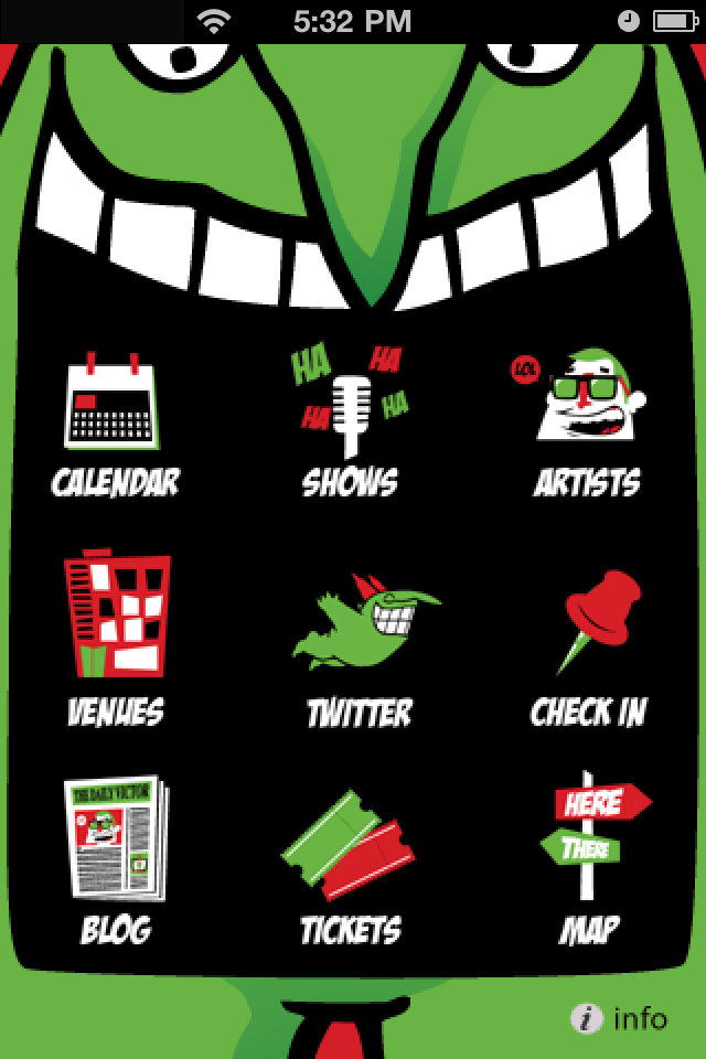 Just For Laughs Montreal free app screenshot 1