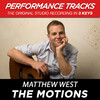 The Motions (Performance Tracks) - EP, Matthew West