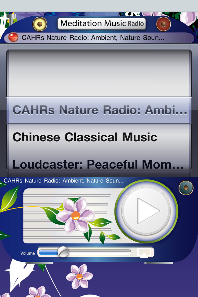 Meditation Music Radio free app screenshot 1