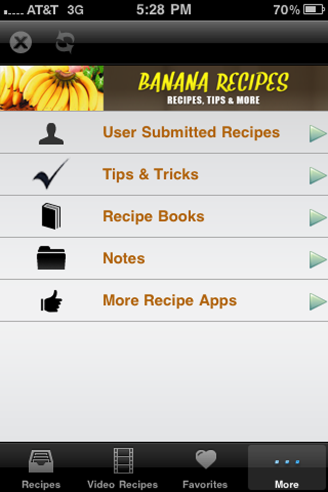 Banana Recipes!