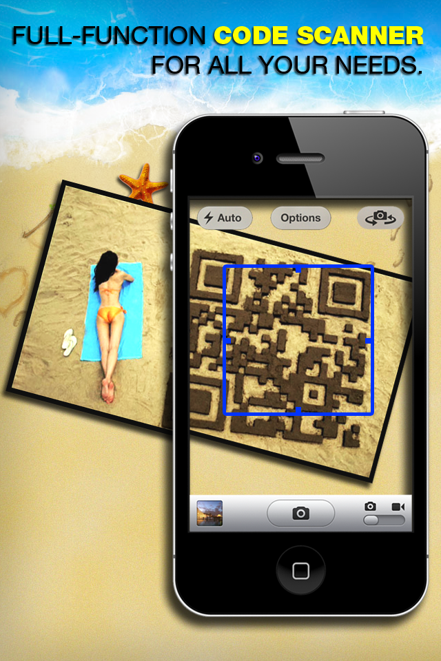 Barcode & QR Code Reader screenshot 1