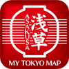 MY TOKYO MAPアートワーク