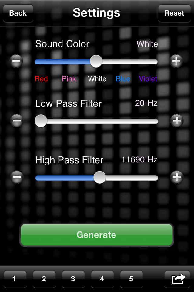 White Noise Generator