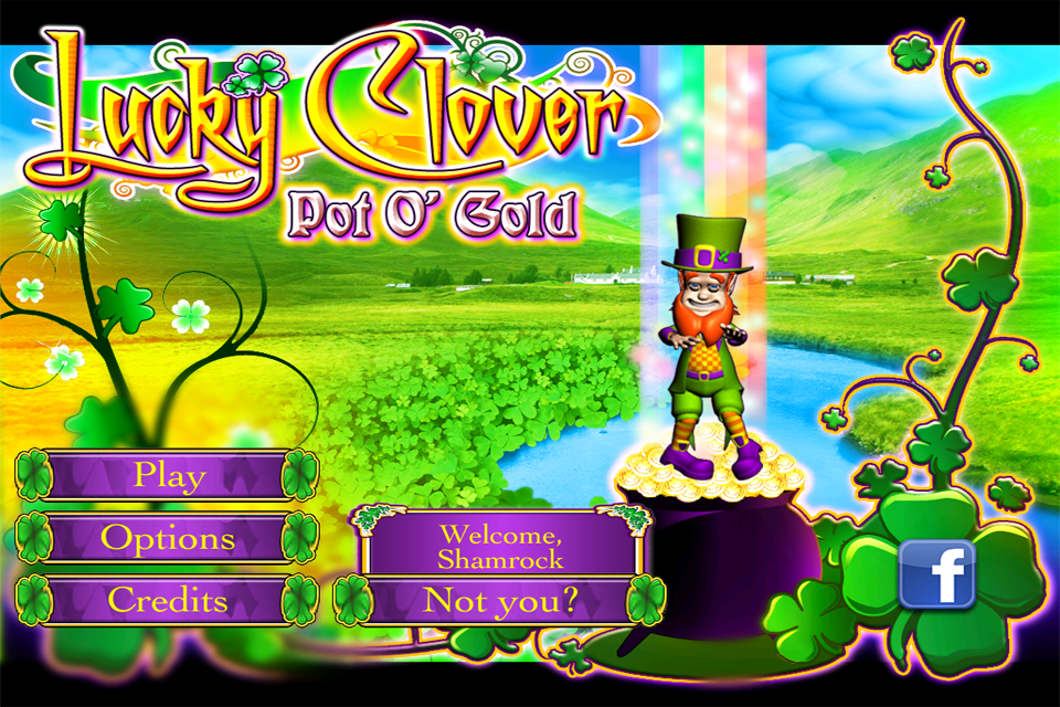 Free Lucky Clover iPhone Game