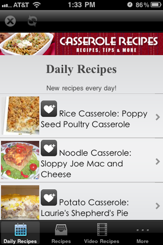 Casserole Recipes!!