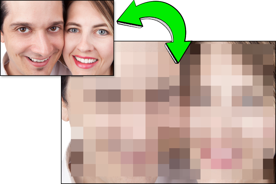 PiXELATED