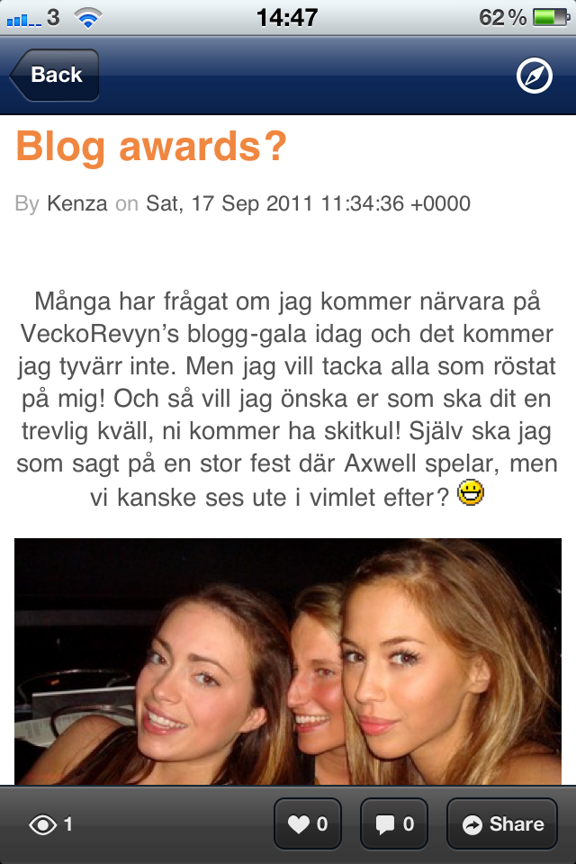 Image of Finest Blog