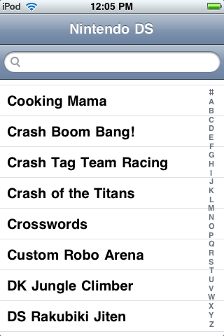 App Shopper: Nintendo DS Cheat Codes (Games)