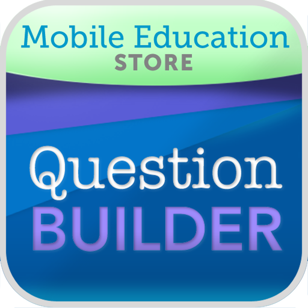 Question Builder for iPad
