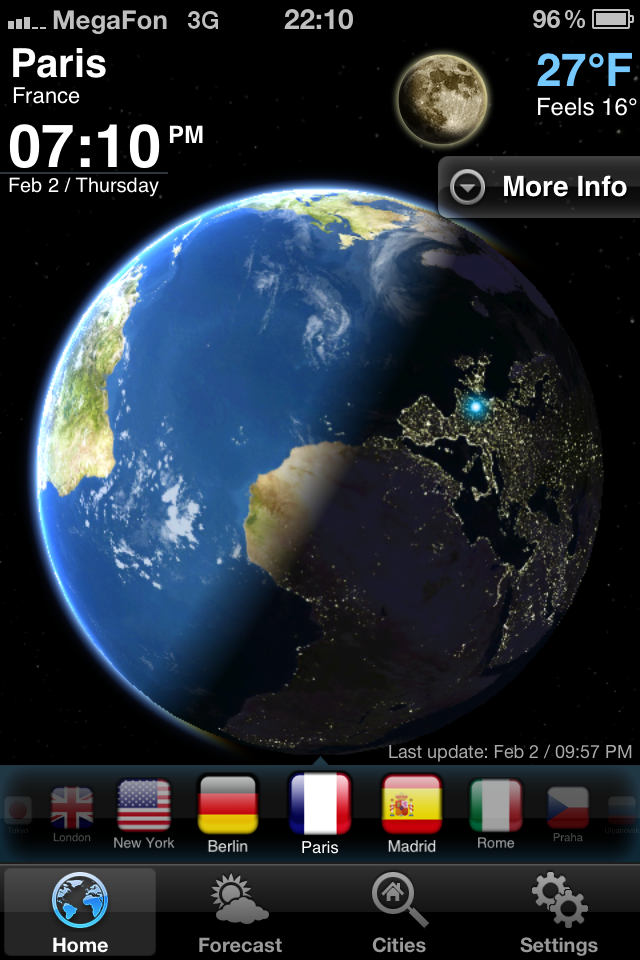 Weather Now