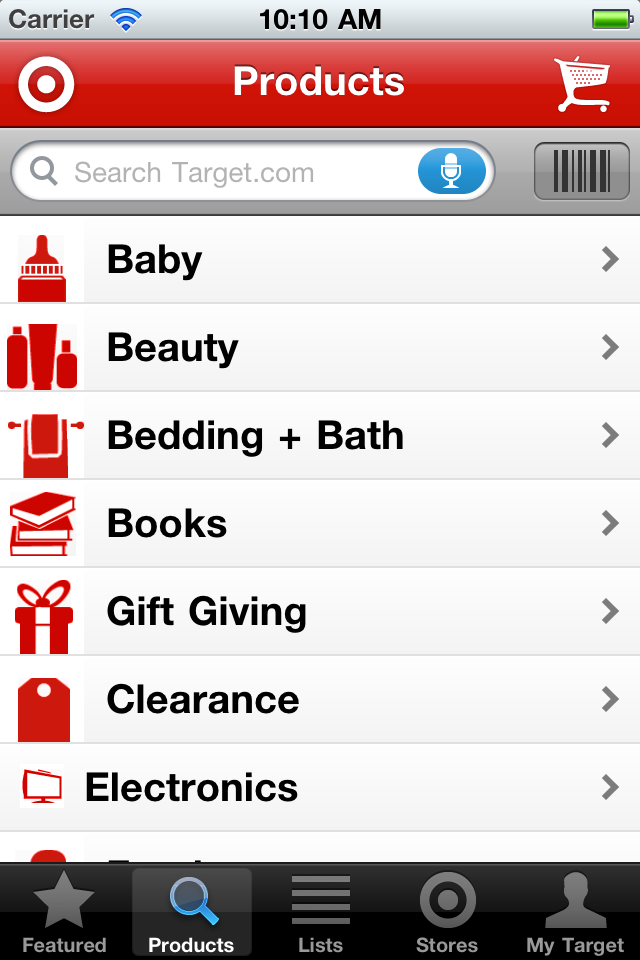 Target free app screenshot 2