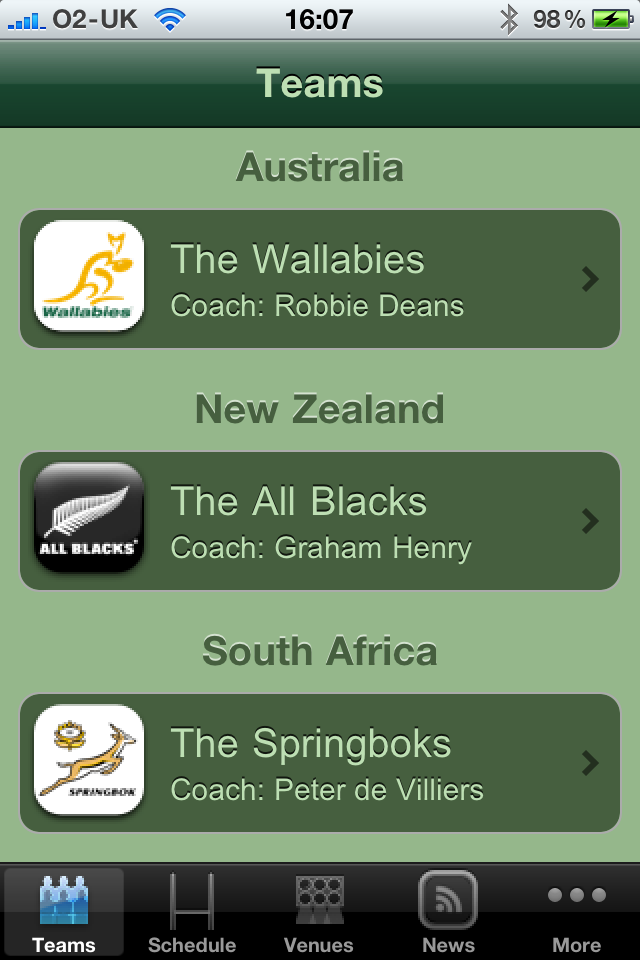 Tri-Nations Rugby free app screenshot 1
