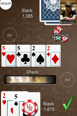 Poker 1 on 1 with Vanessa Rousso