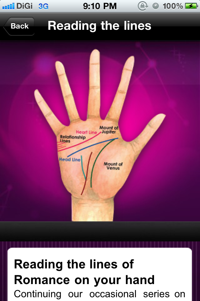 Palm Reading For Lover Lifestyle Entertainment Free App For IPhone IPad And Watch IFreeware