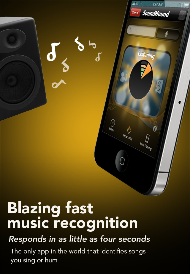 SoundHound free app screenshot 1