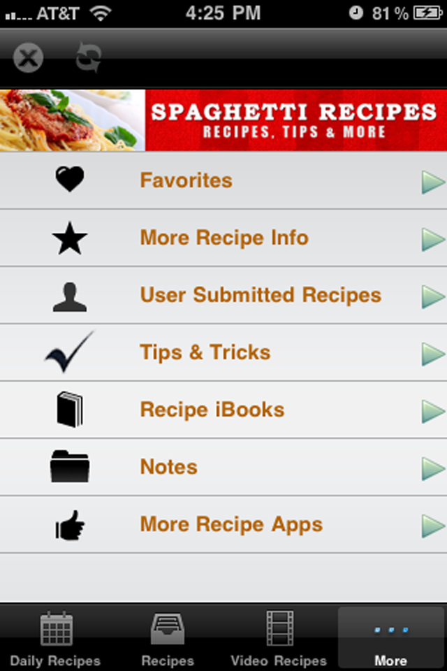Spaghetti Recipes!