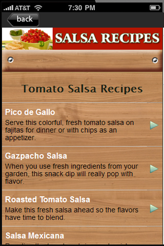 Salsa Recipes!