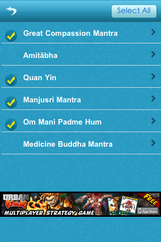 Buddhist Meditation(LITE) free app screenshot 3