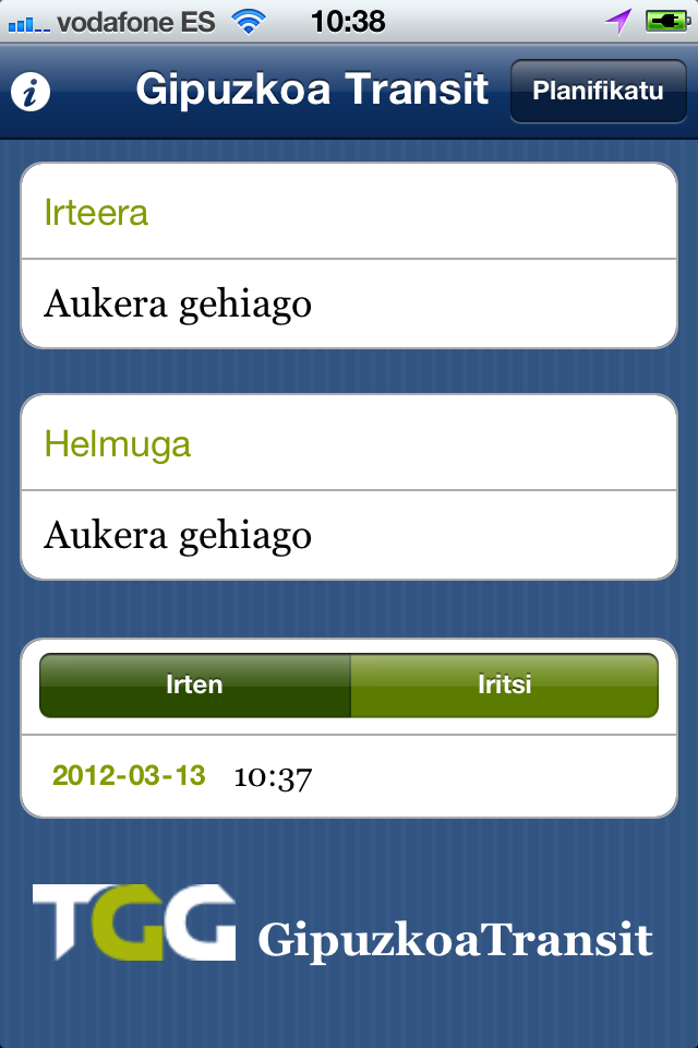 Gipuzkoa Transit