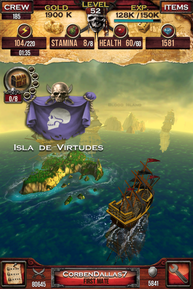 download the last version for ios Pirates of the Caribbean