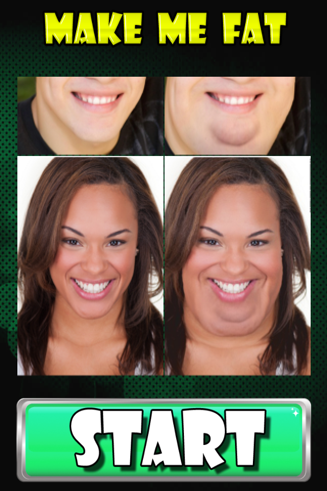 App Shopper Make Me Fat Free photo effects and editing (Photography)