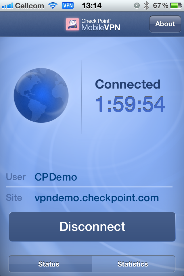 checkpoint vpn download