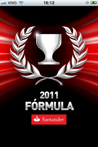 Formula Santander free app screenshot 1