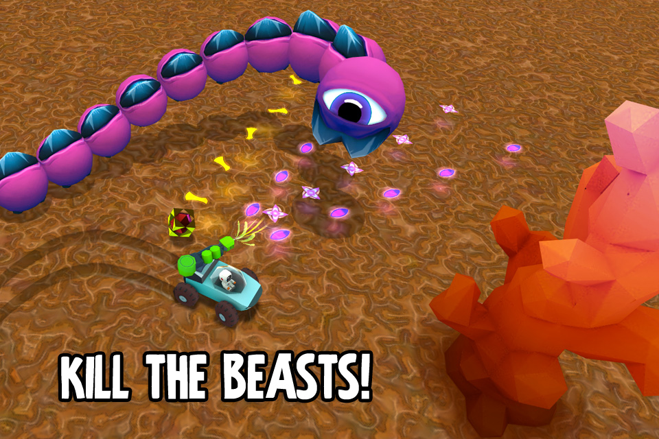 Free Mini Beasts iPhone Game