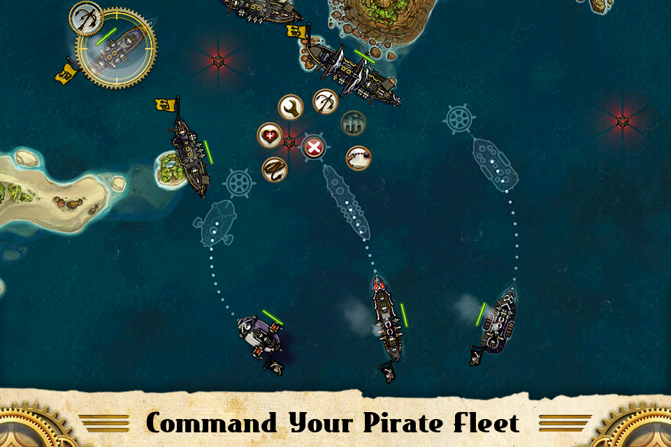 Claim The Caribbean In Turn-Based Strategy 'Crimson: Steam Pirates'