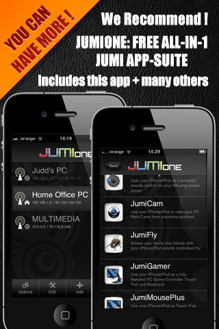 JumiCam Lite - Webcam video streaming & remote camera video & audio spying free app screenshot 3