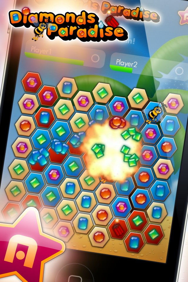 Star Diamonds Paradise