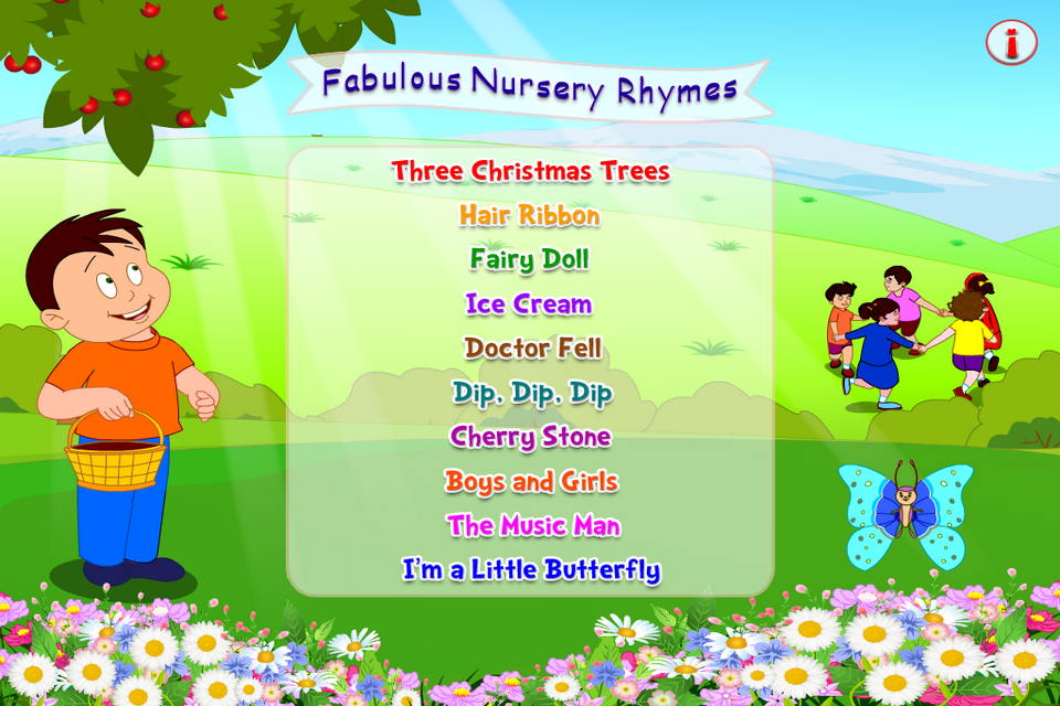 App Shopper Fabulous Nursery Rhymes (Education)